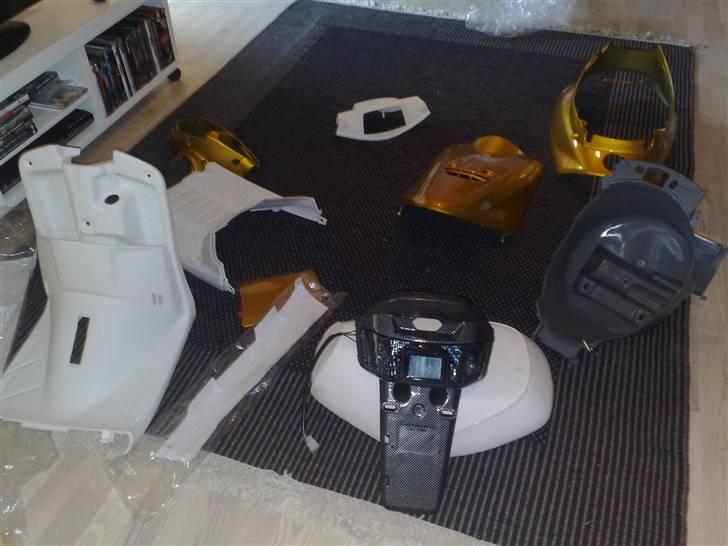 Yamaha Jog As Projekt - Tilsalg billede 1