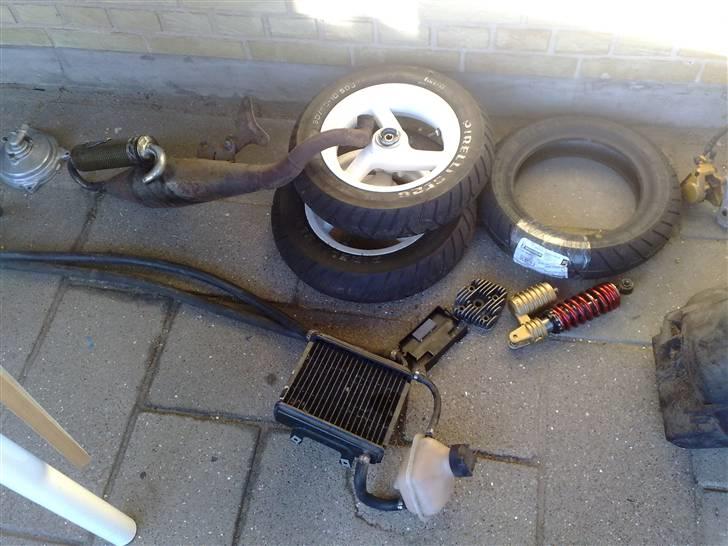 Yamaha Jog As Projekt - Tilsalg billede 2