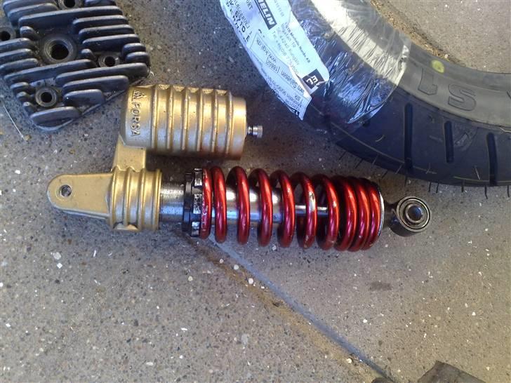 Yamaha Jog As Projekt - Tilsalg billede 3