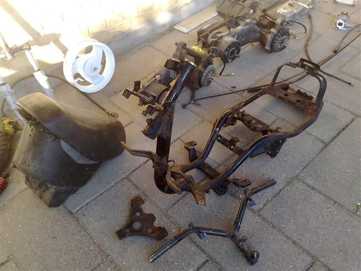 Yamaha Jog As Projekt - Tilsalg billede 4