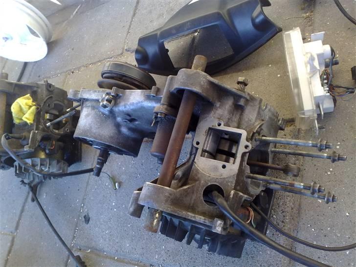 Yamaha Jog As Projekt - Tilsalg billede 5