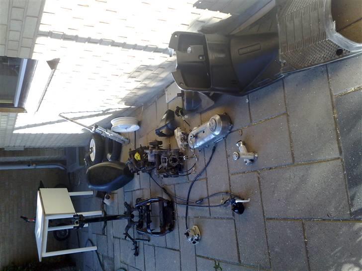 Yamaha Jog As Projekt - Tilsalg billede 6