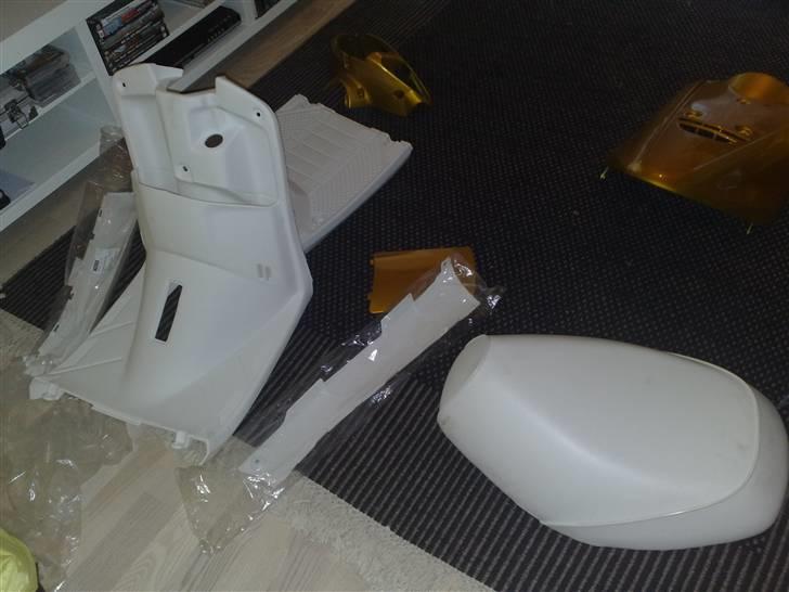 Yamaha Jog As Projekt - Tilsalg billede 8