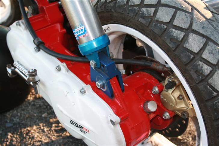 Suzuki StreetRox TS lcDD - SOLGT - Blokken billede 12