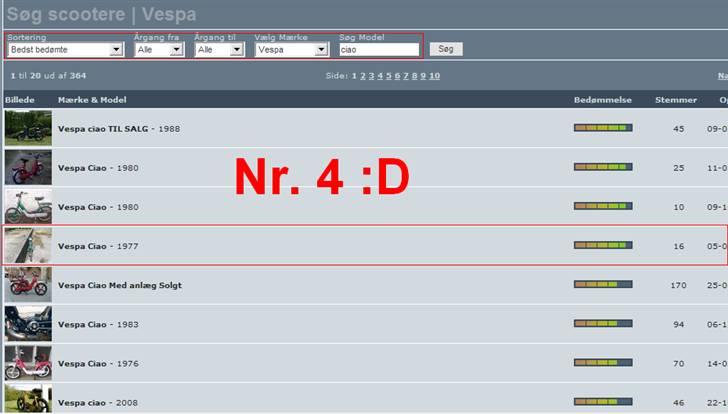 Vespa Ciao billede 7