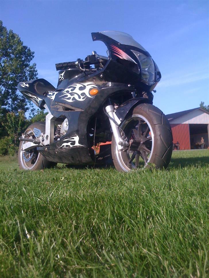 MiniBike 110 cc bane solgt billede 1