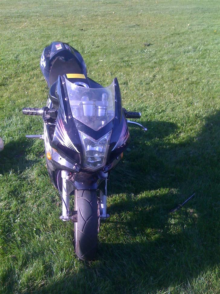 MiniBike 110 cc bane solgt billede 4