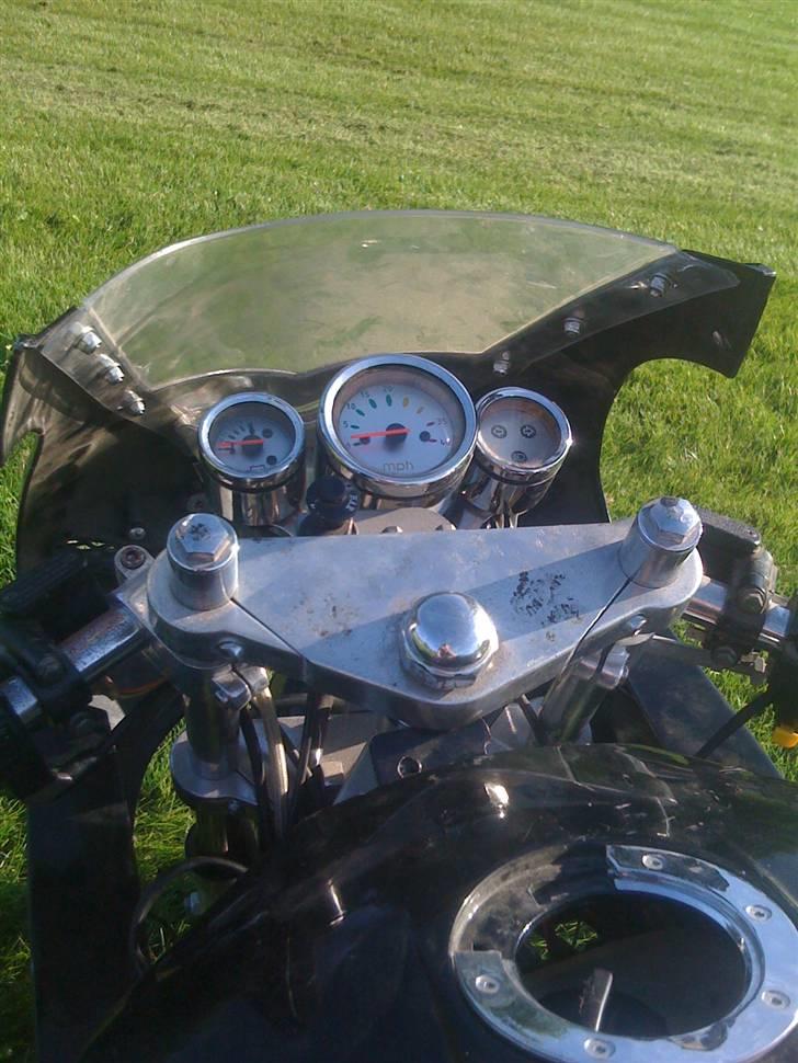 MiniBike 110 cc bane solgt billede 5