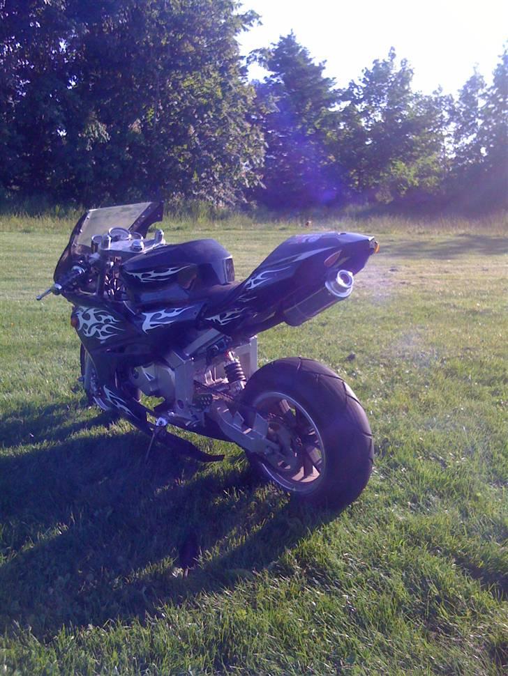 MiniBike 110 cc bane solgt billede 6