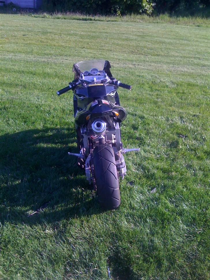 MiniBike 110 cc bane solgt billede 7