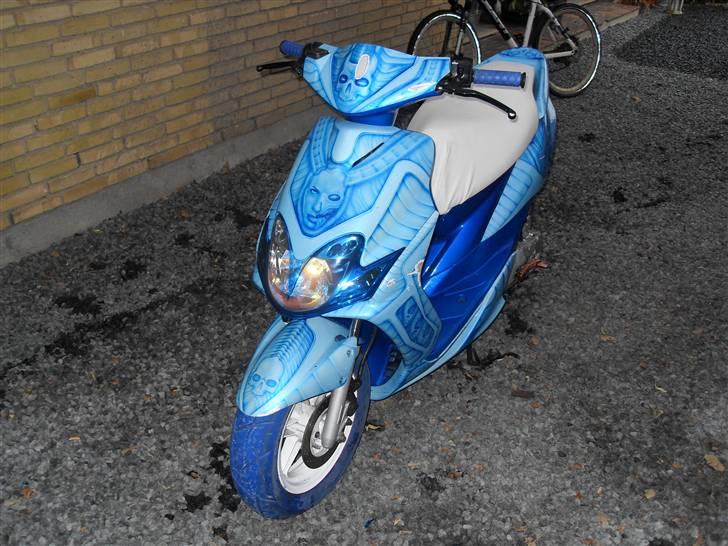 Yamaha Jog AIR(brush) billede 1