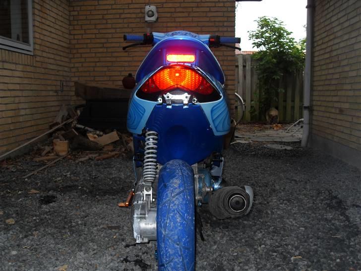 Yamaha Jog AIR(brush) billede 4