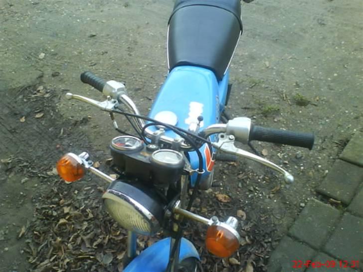 Honda cb 50j billede 1