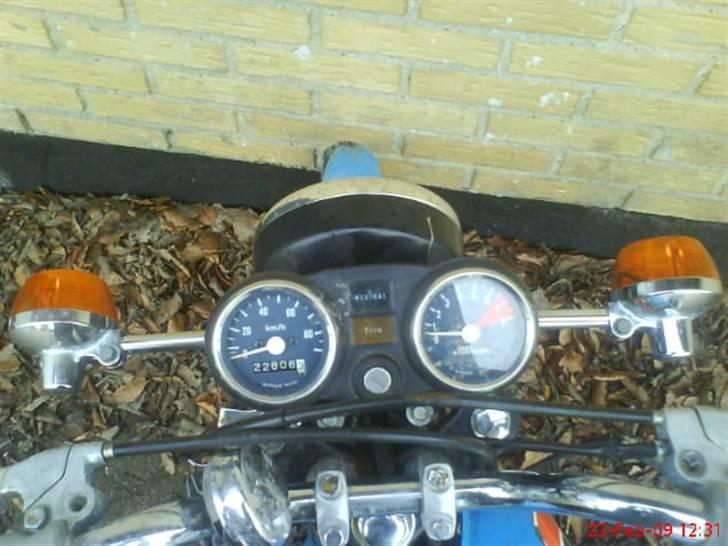 Honda cb 50j billede 2