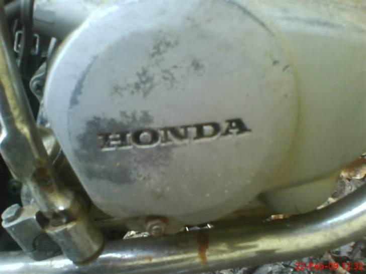 Honda cb 50j billede 3