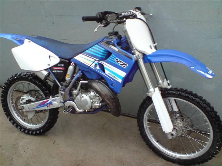 Yamaha yz 125 solgt billede 1