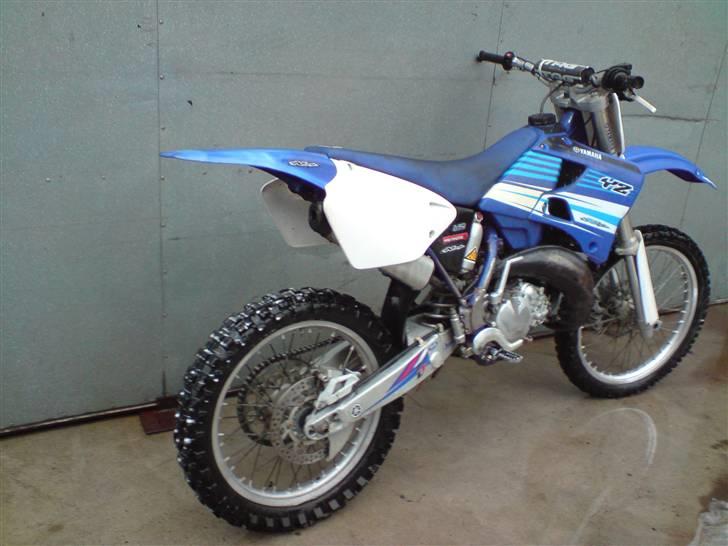 Yamaha yz 125 solgt billede 2