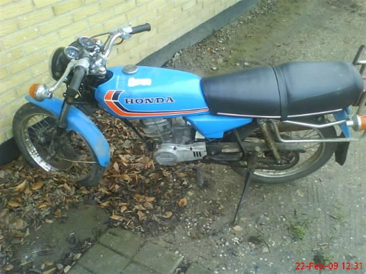 Honda cb 50j billede 4