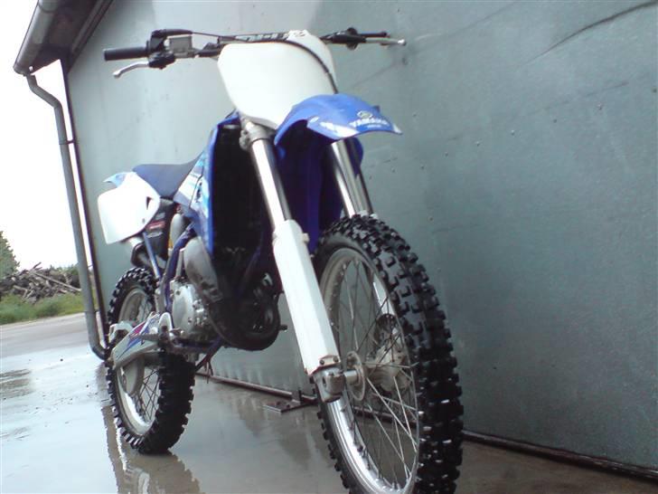 Yamaha yz 125 solgt billede 4