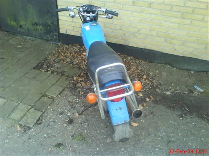 Honda cb 50j billede 5