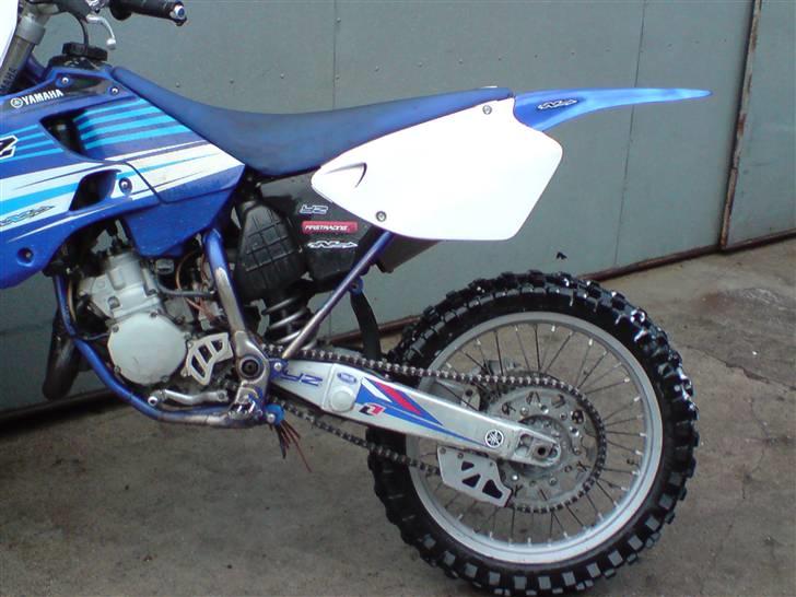 Yamaha yz 125 solgt billede 6