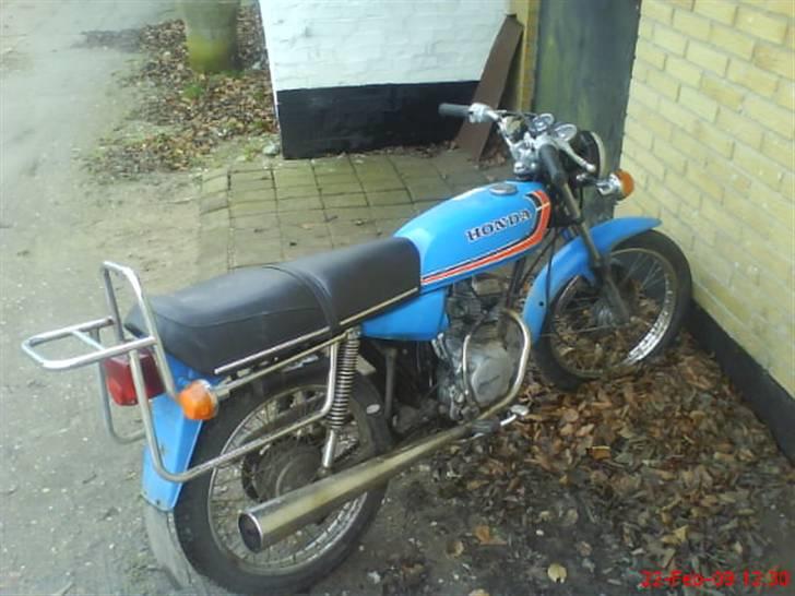 Honda cb 50j billede 6