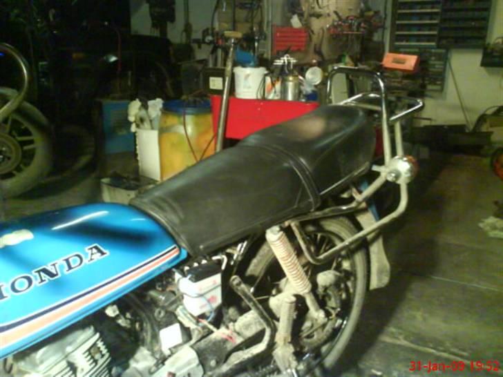 Honda cb 50j billede 7