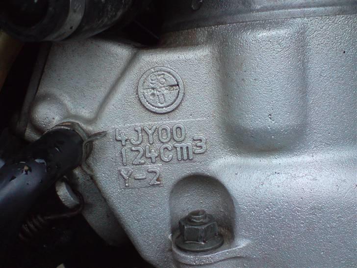 Yamaha yz 125 solgt billede 9