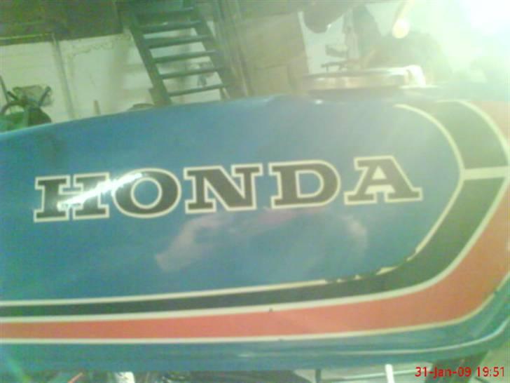 Honda cb 50j billede 10