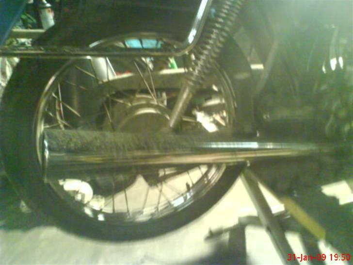 Honda cb 50j billede 12