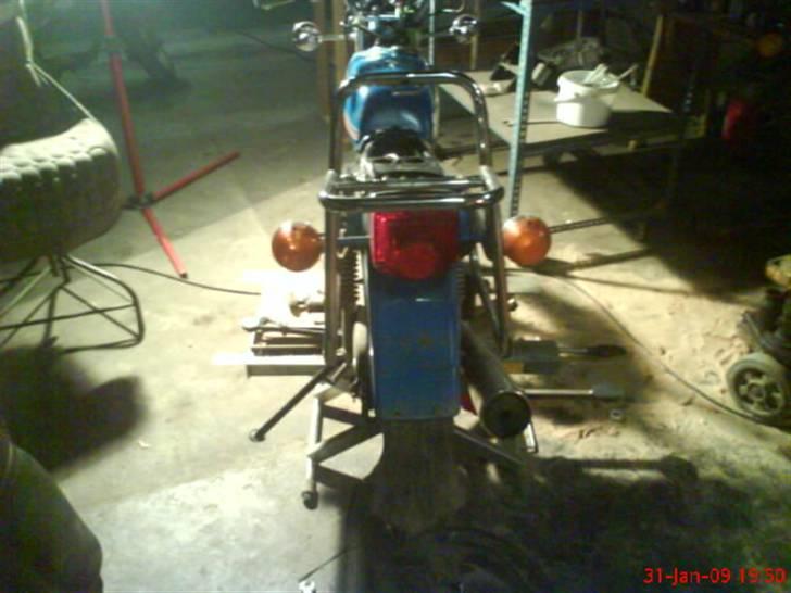 Honda cb 50j billede 13