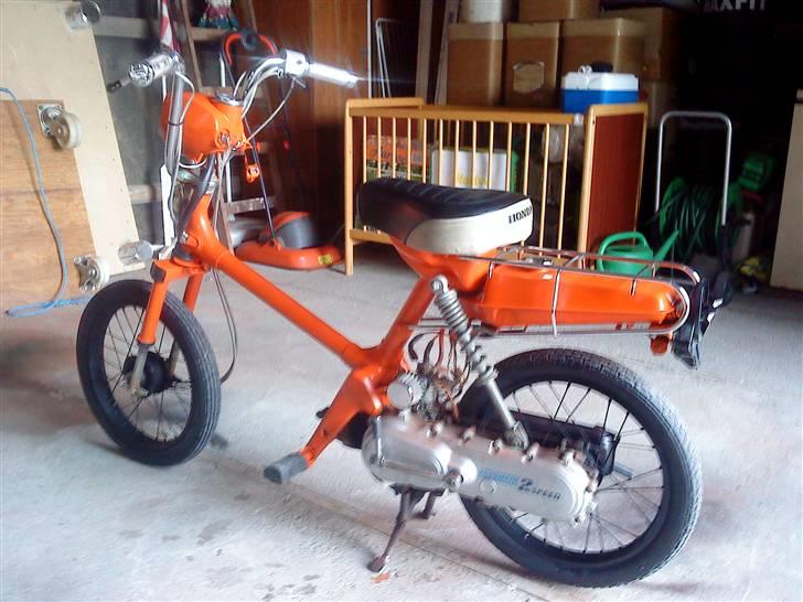 Honda express sprinterprojekt  billede 4