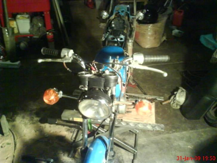 Honda cb 50j billede 14