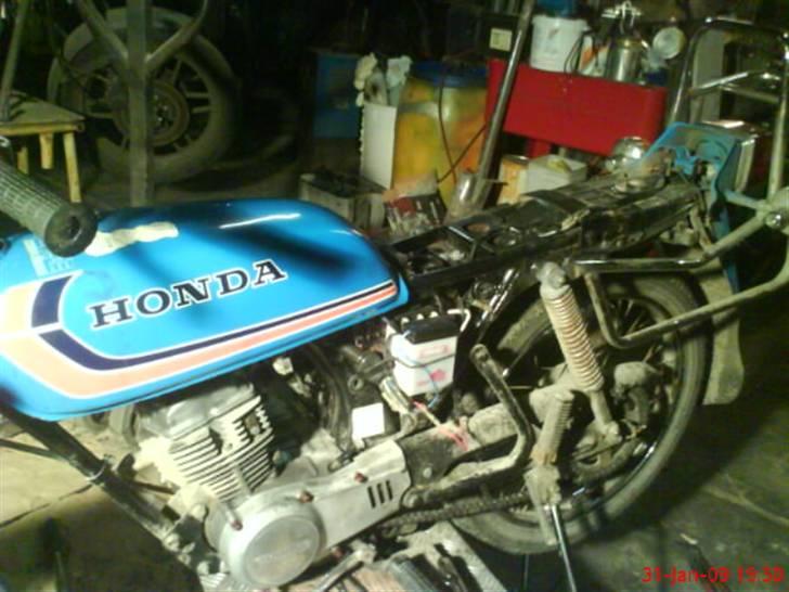 Honda cb 50j billede 17