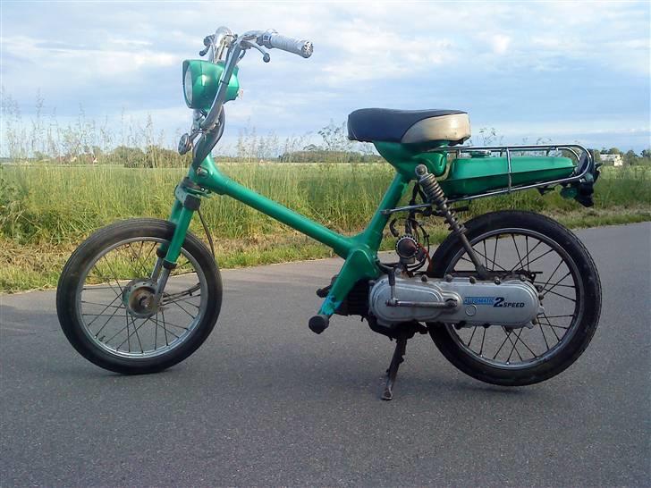 Honda express sprinterprojekt  - honda (før) billede 11