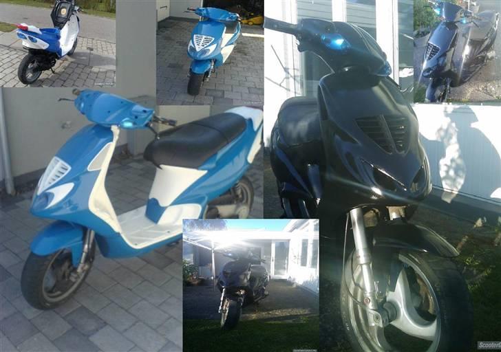 Piaggio Nrg mc3 ( solgt ) - Før og Efter, er selv blevet rigtig tilfreds med resultatet.! :) billede 9