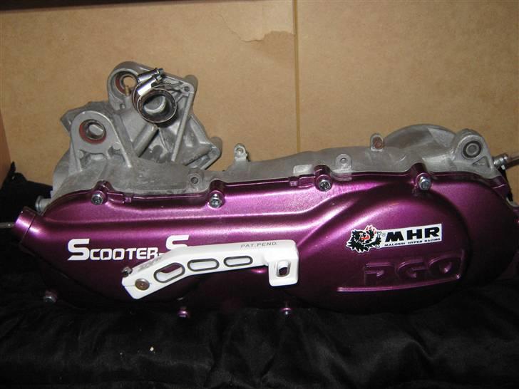 PGO PMX projekt (BYTTET) - Blokken bliver snart malet hvid billede 7