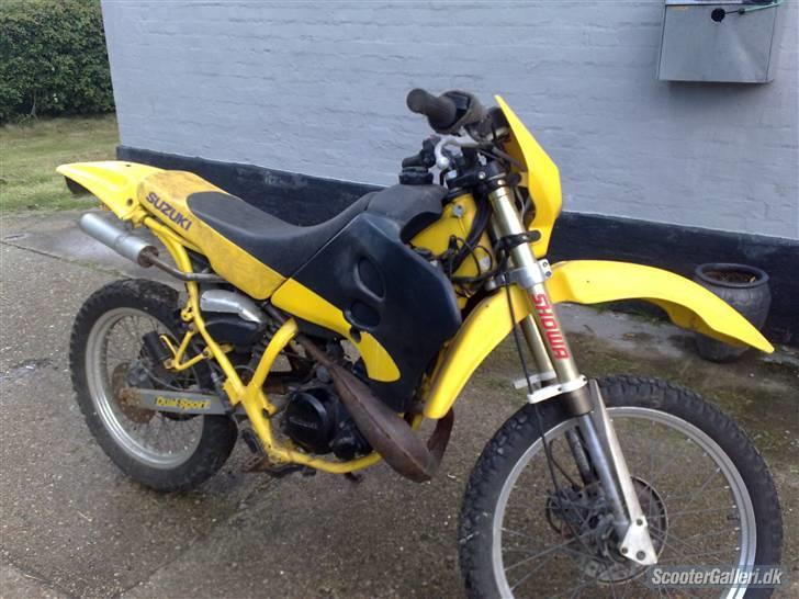 Suzuki rmx(solgt) billede 1