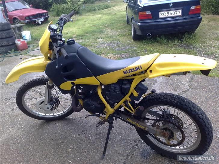 Suzuki rmx(solgt) billede 2