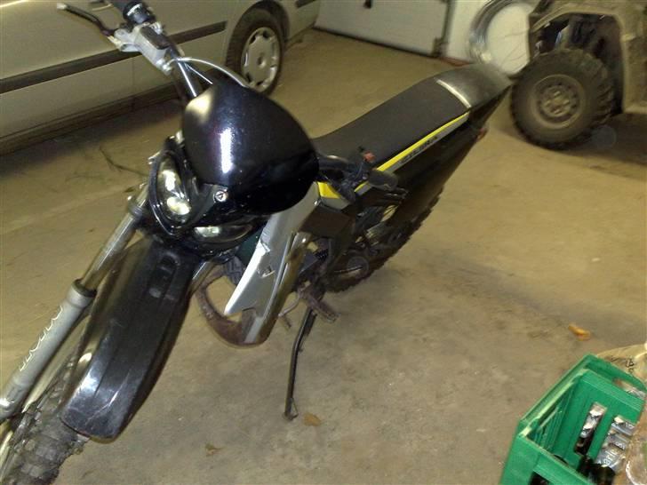 Gilera rcr (Byttet) billede 1