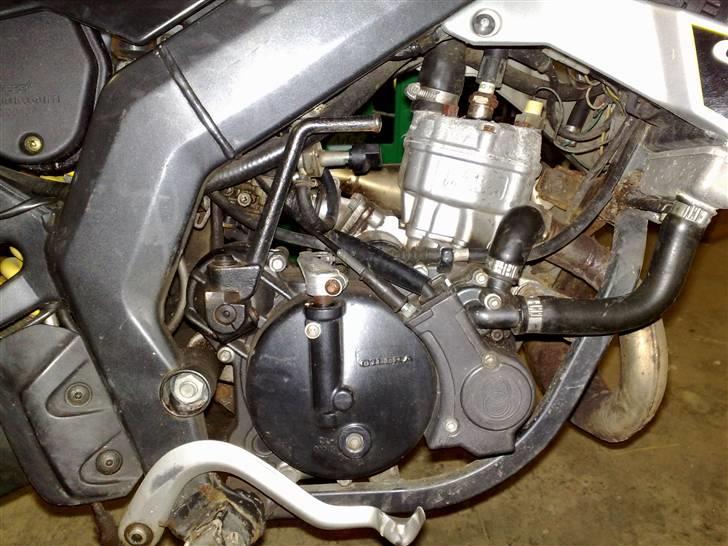 Gilera rcr (Byttet) billede 2