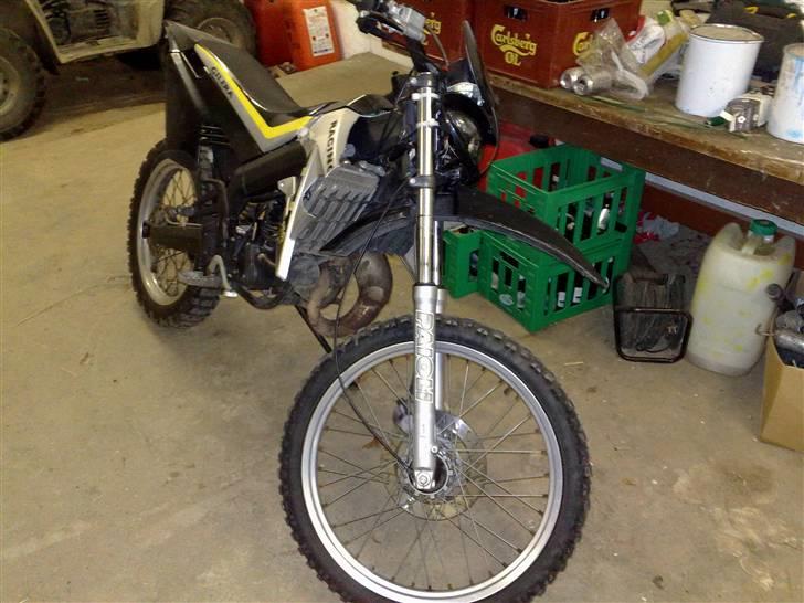 Gilera rcr (Byttet) billede 3