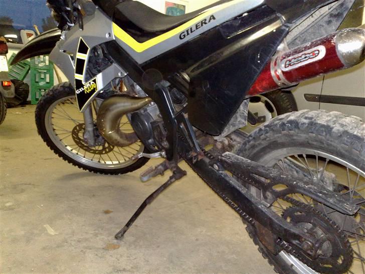 Gilera rcr (Byttet) billede 4