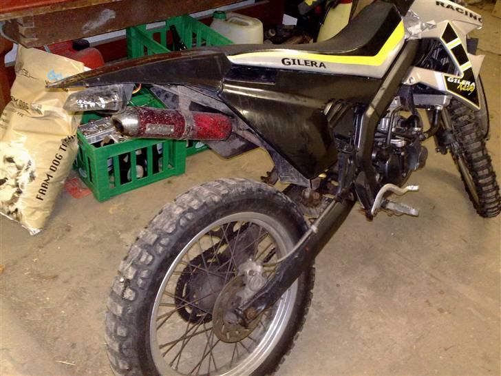 Gilera rcr (Byttet) billede 5