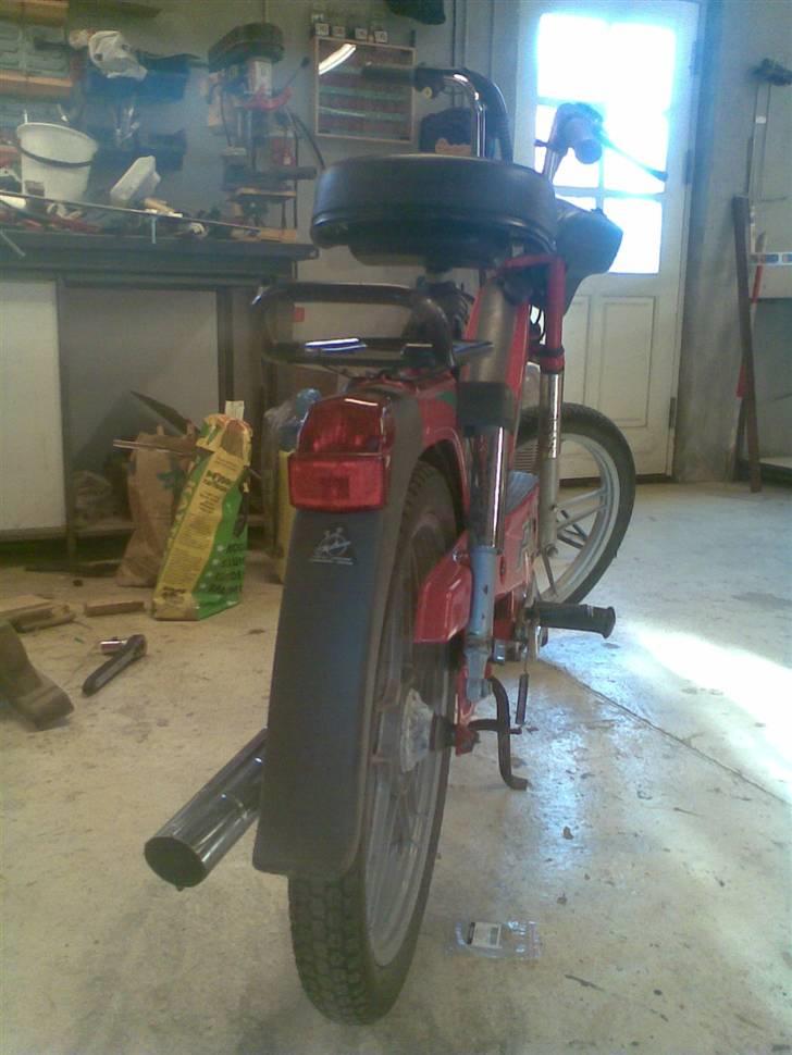 Puch Maxi P1 "SOLGT" billede 4