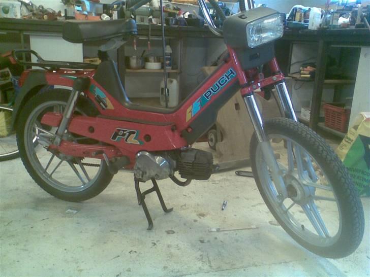 Puch Maxi P1 "SOLGT" billede 5