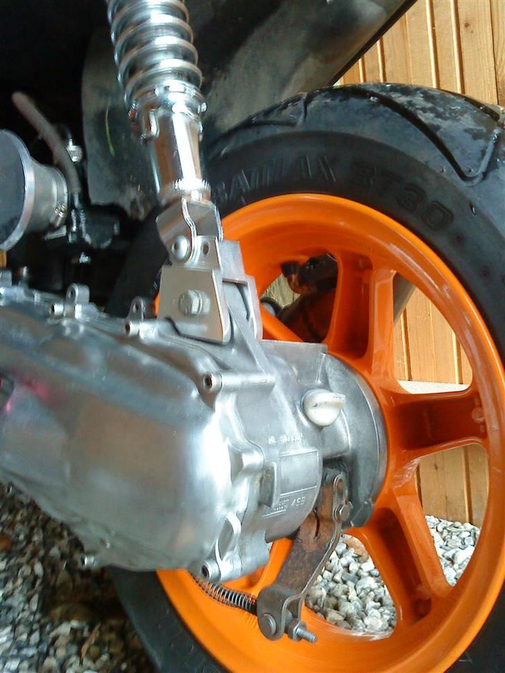 Yamaha Slider s6r billede 6