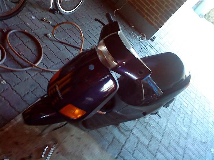 Piaggio Zip muggen stel - FØR billede 8