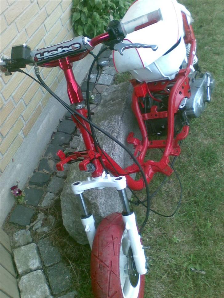 Yamaha  jog  R-setup væk - min jog min baby billede 12