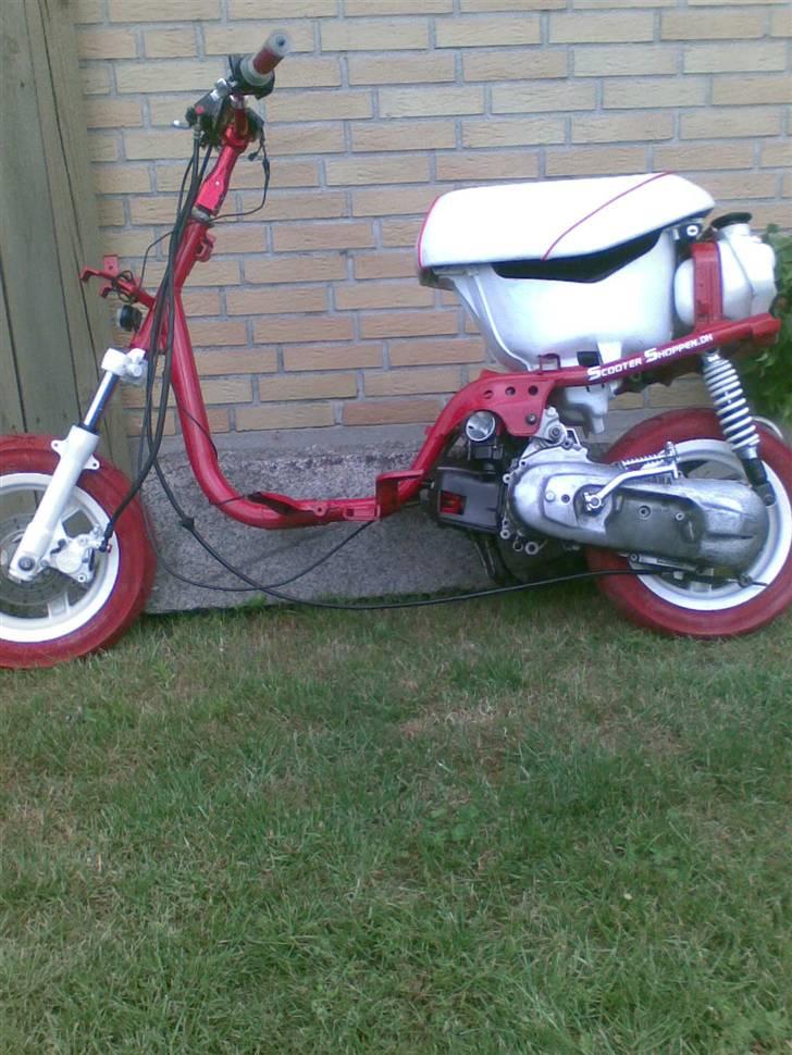 Yamaha  jog  R-setup væk - min jog R-setup :D billede 13